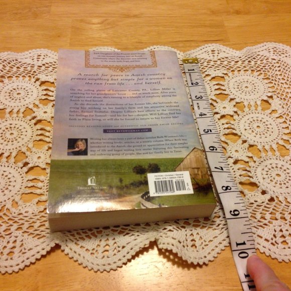 3 for $10 book sale! Amish - Plain Perfect, Beth Wiseman - Picture 2 of 6